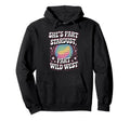 Stardust Wild West Disco Western Feminine Hoodie - Custom Art Print Unisex - T-Shirt, Sweatshirt, Hoodie