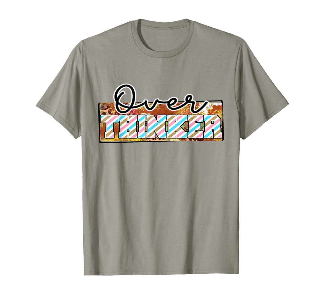 Professional Overthinker Funny T-Shirt - Minimalist Print Unisex - T-Shirt, Sweatshirt, Hoodie