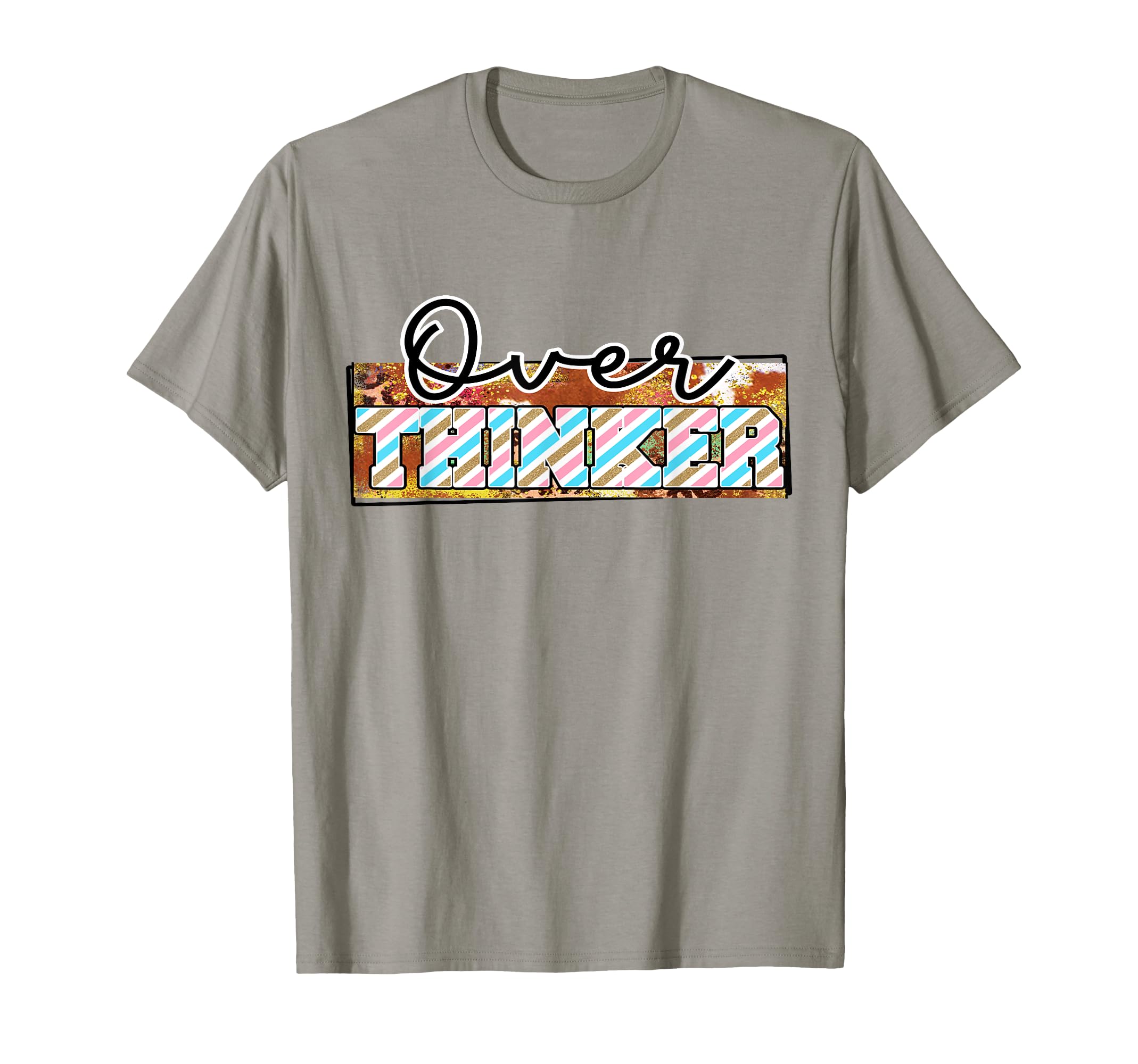 Professional Overthinker Funny T-Shirt - Minimalist Print Unisex - T-Shirt, Sweatshirt, Hoodie