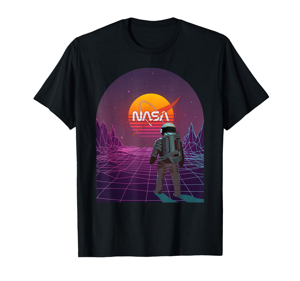 Science Space Nasa Astronaut T-Shirt - Fun Novelty Design Men Women - T-Shirt, Sweatshirt, Hoodie