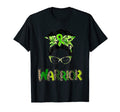 Mental Health Warrior Messy Bun Mental T-Shirt - Novelty Apparel Men Women - T-Shirt, Sweatshirt, Hoodie