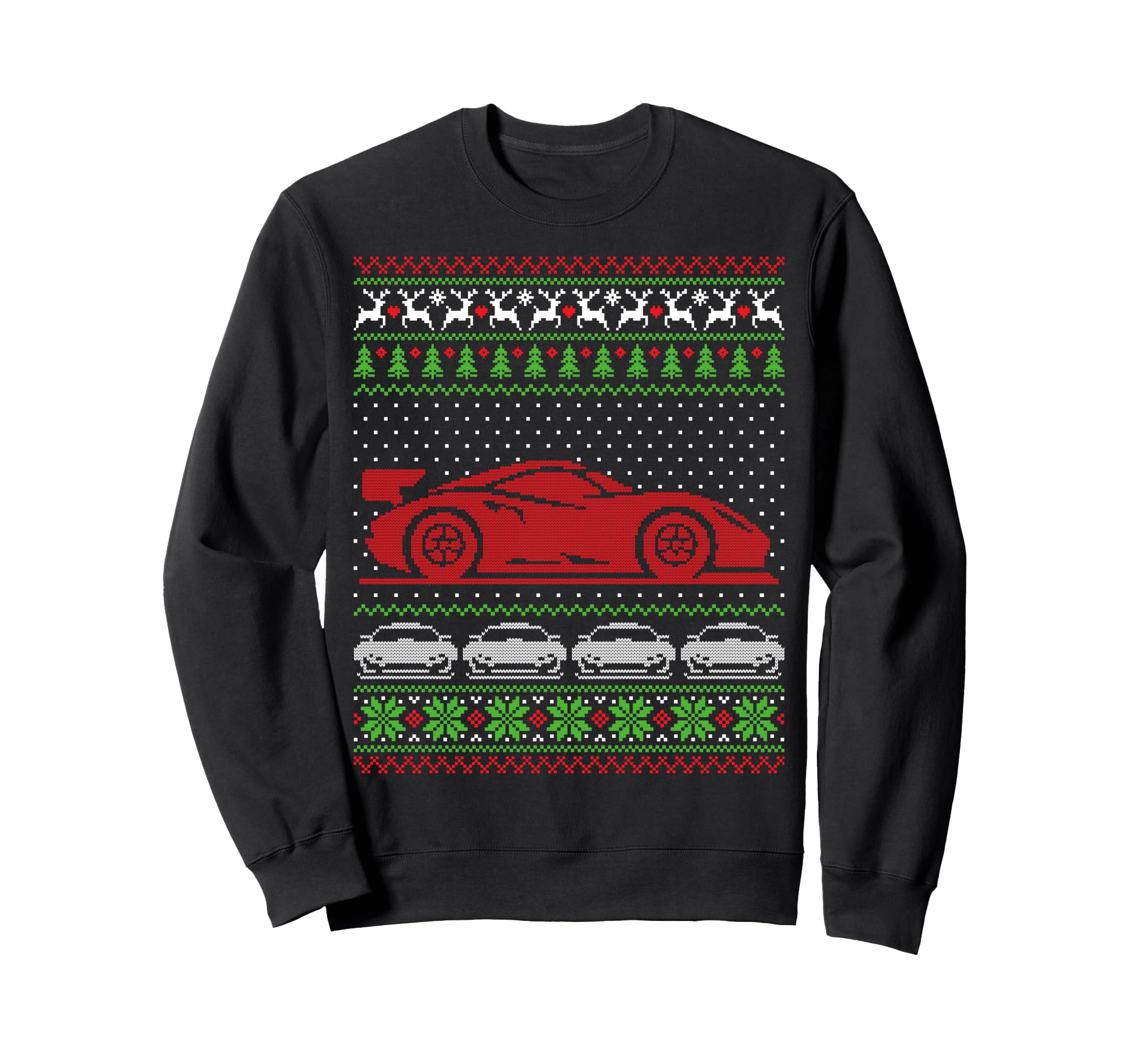 Sports Car Ugly Gift Car Enthusiast Sweatshirt - Novelty Apparel Unisex - T-Shirt, Sweatshirt, Hoodie