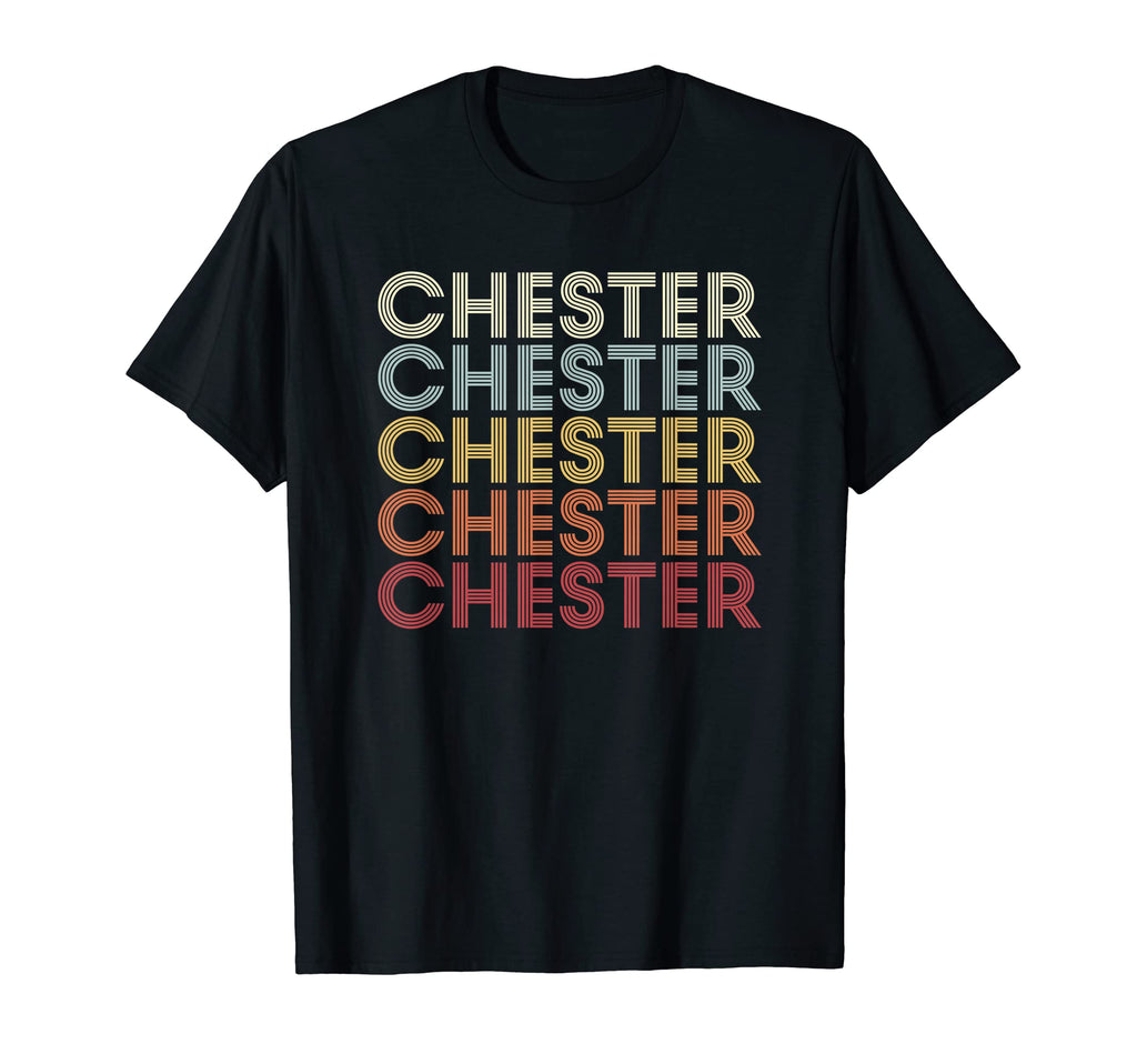 Chester West Virginia Chester Wv Text T-Shirt - Aesthetic Graphic Men Women - T-Shirt, Sweatshirt, Hoodie