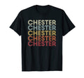 Chester West Virginia Chester Wv Text T-Shirt - Aesthetic Graphic Men Women - T-Shirt, Sweatshirt, Hoodie