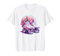 Aesthetic Vaporwave Teens Roller T-Shirt - Casual Everyday Wear Unisex - T-Shirt, Sweatshirt, Hoodie