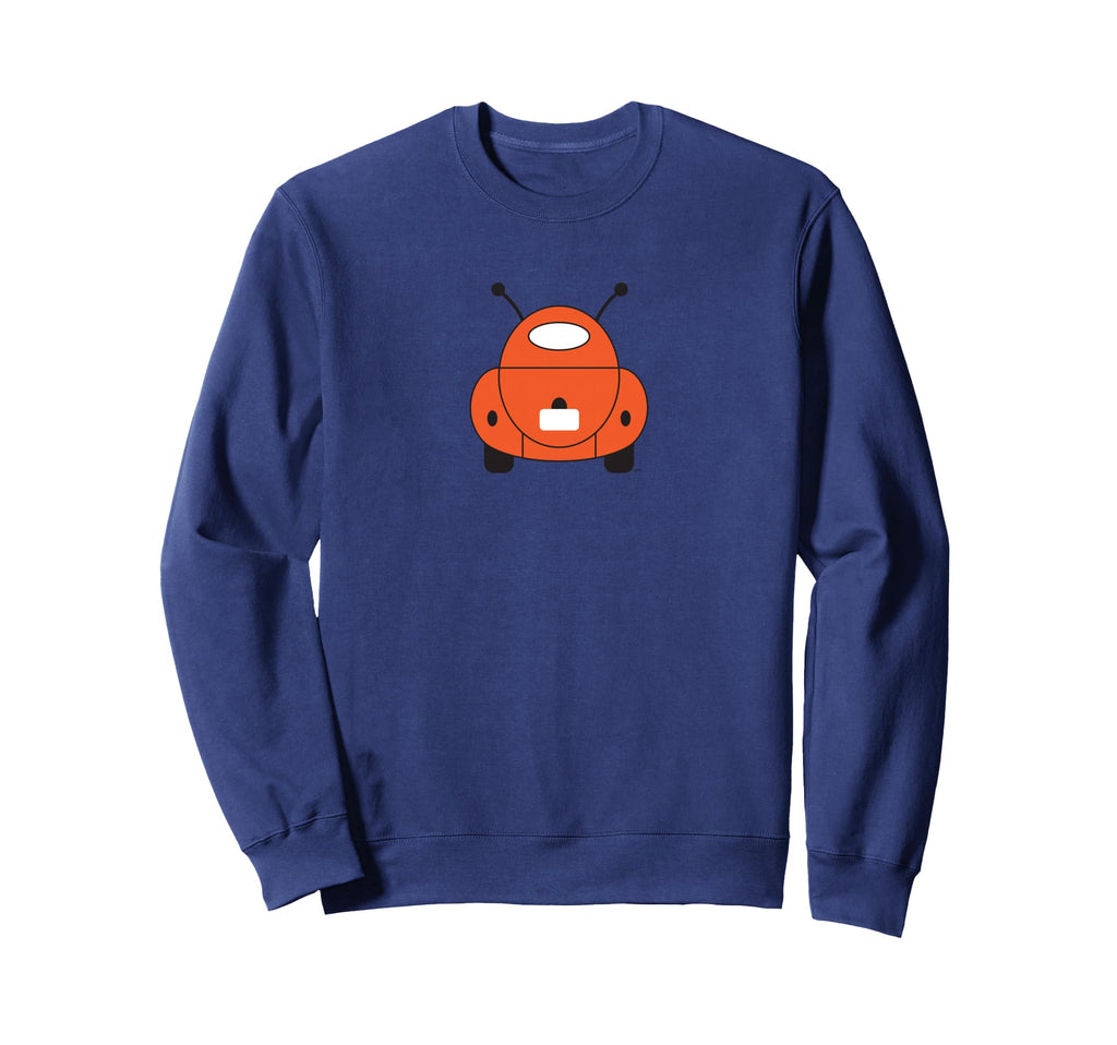 Orange Little Minimalist Oval Air Sweatshirt - Novelty Apparel Men Women - T-Shirt, Sweatshirt, Hoodie