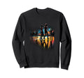 Roller Skating Rink Roller Skates Sweatshirt - Streetwear Style Men Women - T-Shirt, Sweatshirt, Hoodie