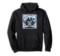 Sunday Drive Drawing Couple Hoodie - Casual Everyday Wear for Adults - T-Shirt, Sweatshirt, Hoodie