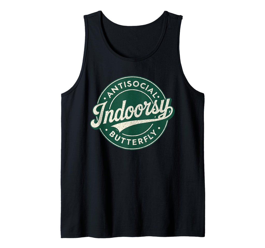 Indoorsy Antisocial Butterfly Sweatshirt - Streetwear Style Men Women - T-Shirt, Sweatshirt, Hoodie