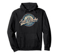 San Onofre Longboard Surf California Wave Hoodie - Graphic Print Unisex - T-Shirt, Sweatshirt, Hoodie
