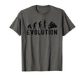 Racer Motorcycle Moto Evolution Funny T-Shirt - Minimalist Print Men Women - T-Shirt, Sweatshirt, Hoodie