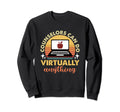 Counselors Can Do Virtually Sweatshirt - Aesthetic Graphic Men Women - T-Shirt, Sweatshirt, Hoodie