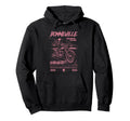Bonneville Salt Flats Motorcycle Hoodie - Streetwear Style for Adults - T-Shirt, Sweatshirt, Hoodie