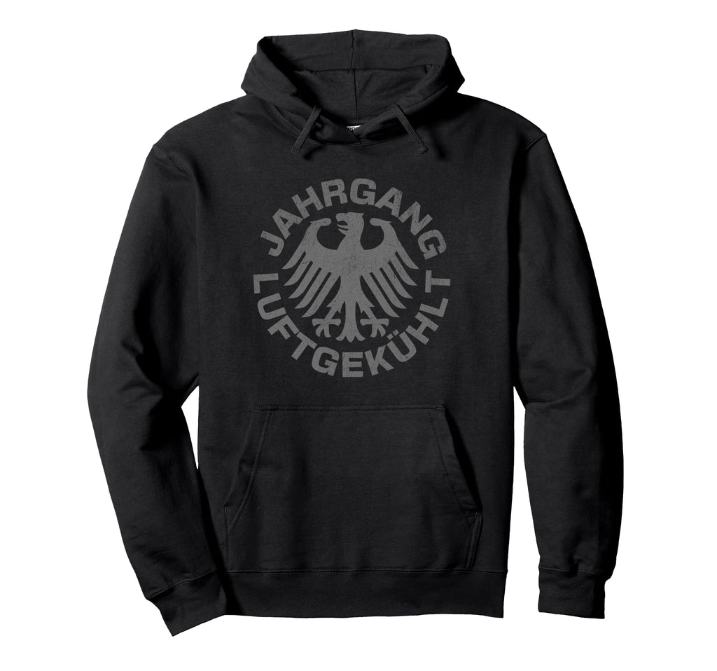 Car Racing Air Cooled German Luftgekuhlt Hoodie - Novelty Apparel Unisex - T-Shirt, Sweatshirt, Hoodie