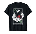 Anti Social Butterfly Gothic Tarot T-Shirt - Aesthetic Graphic Men Women - T-Shirt, Sweatshirt, Hoodie