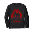 Mothman Tarot Card Antisocial T-Shirt - Minimalist Print for Adults - T-Shirt, Sweatshirt, Hoodie