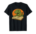 Funny Dinosaur Journaling Self Health T-Shirt - Aesthetic Graphic Unisex - T-Shirt, Sweatshirt, Hoodie