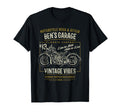Bens Garage Motorcycle T-Shirt - Custom Art Print Men Women - T-Shirt, Sweatshirt, Hoodie