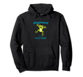 Diagnosed Slay Dhd Funny Adhd Frog Green Hoodie - Graphic Print Men Women - T-Shirt, Sweatshirt, Hoodie
