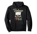 1966 Vinyl Record Player 58Th Birthday Bday Hoodie - Trendy Graphic Unisex - T-Shirt, Sweatshirt, Hoodie