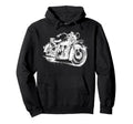 Motorcycling Biker Motorcycle Ride Hoodie - Casual Everyday Wear Men Women - T-Shirt, Sweatshirt, Hoodie