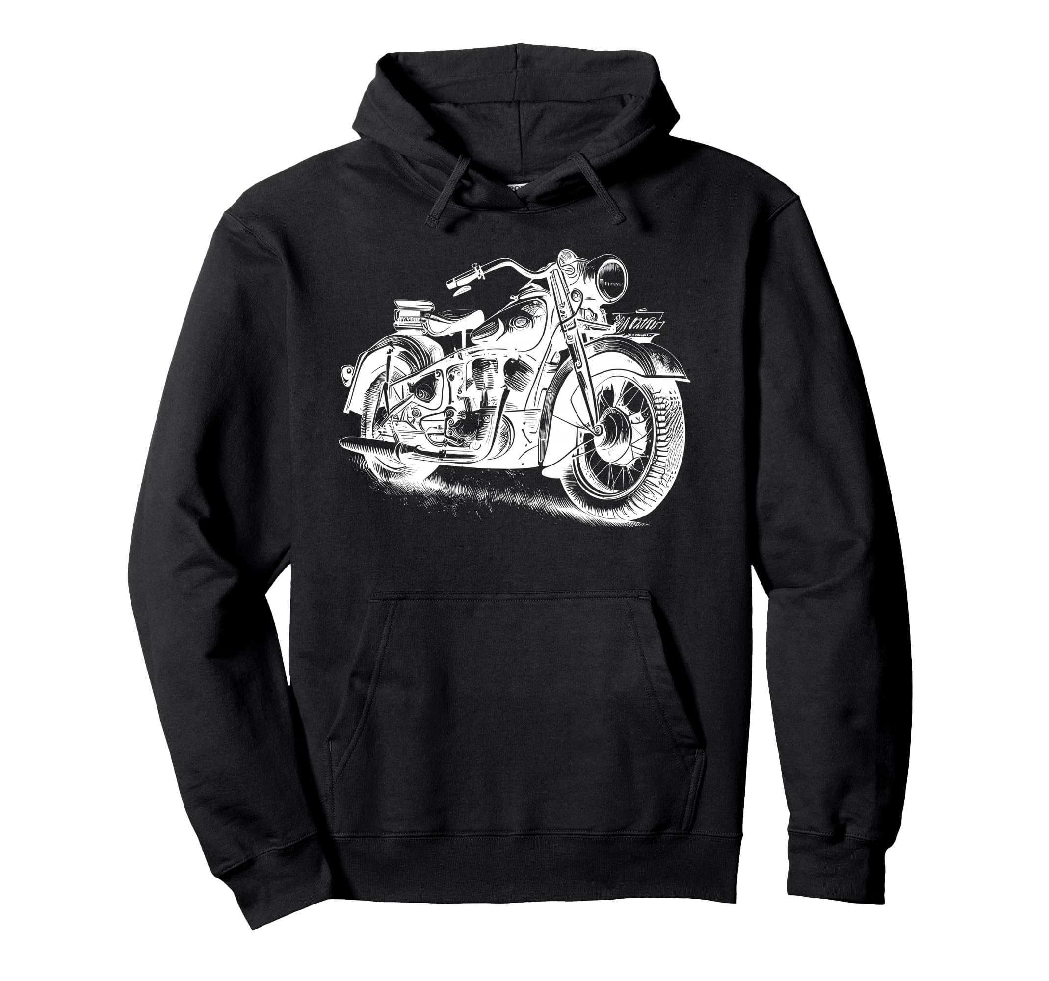 Motorcycling Biker Motorcycle Ride Hoodie - Casual Everyday Wear Men Women - T-Shirt, Sweatshirt, Hoodie