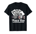 Rat Rod Poker Run Car Show Hot Rod T-Shirt - Streetwear Style Men Women - T-Shirt, Sweatshirt, Hoodie