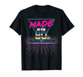 Made 80S 80S Grid T-Shirt - Unique Graphic Men Women - T-Shirt, Sweatshirt, Hoodie