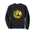 Yellow Rose Pinup Illustration Sweatshirt - Fun Novelty Design Unisex - T-Shirt, Sweatshirt, Hoodie