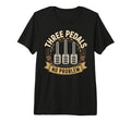 Three Pedals No Problem Manual T-Shirt - Casual Everyday Wear for Adults - T-Shirt, Sweatshirt, Hoodie