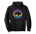 Buffalo Sunset Southwest Rodeo Hoodie - Novelty Apparel Unisex - T-Shirt, Sweatshirt, Hoodie
