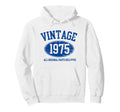 50 Years 1975 Original 50Th Birthday Dad Hoodie - Novelty Apparel Unisex - T-Shirt, Sweatshirt, Hoodie