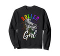 Roller Roller Skating Skating Sweatshirt - Aesthetic Graphic Men Women - T-Shirt, Sweatshirt, Hoodie