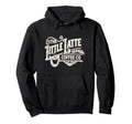 Little Latte Script Coffee Hoodie - Trendy Graphic Unisex - T-Shirt, Sweatshirt, Hoodie
