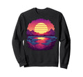 Sunset Landscape Sweatshirt - Unique Graphic Men Women - T-Shirt, Sweatshirt, Hoodie
