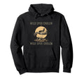 Wild Spur Emblem Western Cowboy Hoodie - Fun Novelty Design Men Women - T-Shirt, Sweatshirt, Hoodie