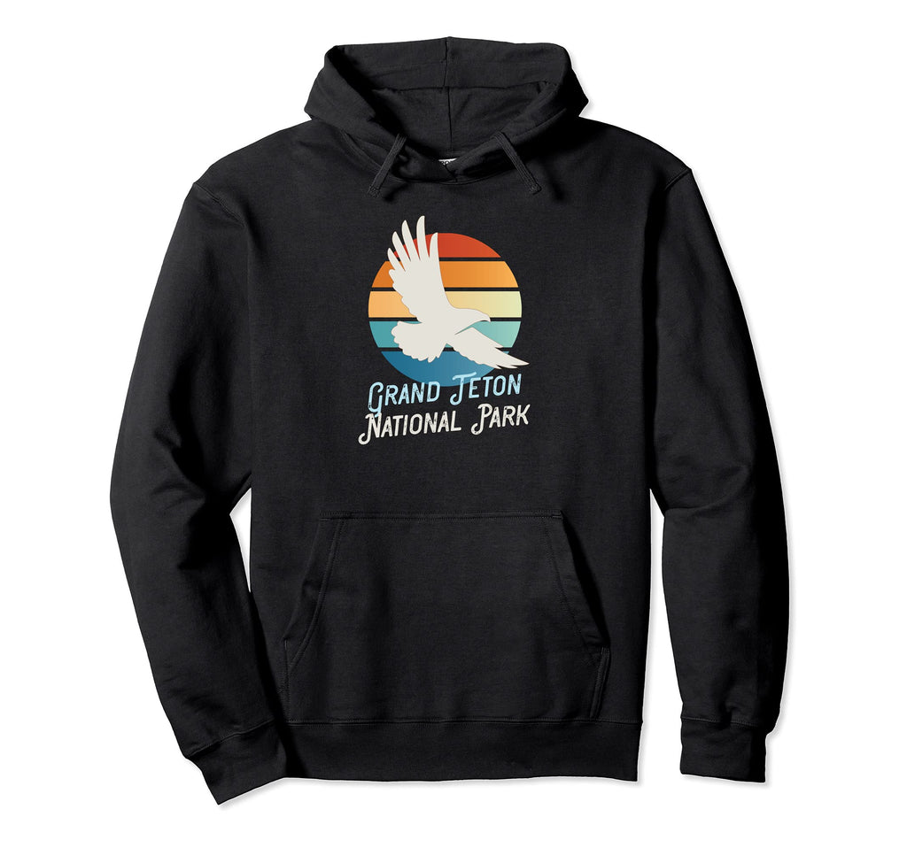 Grand Teton National Park Souvenir Hoodie - Aesthetic Graphic Men Women - T-Shirt, Sweatshirt, Hoodie