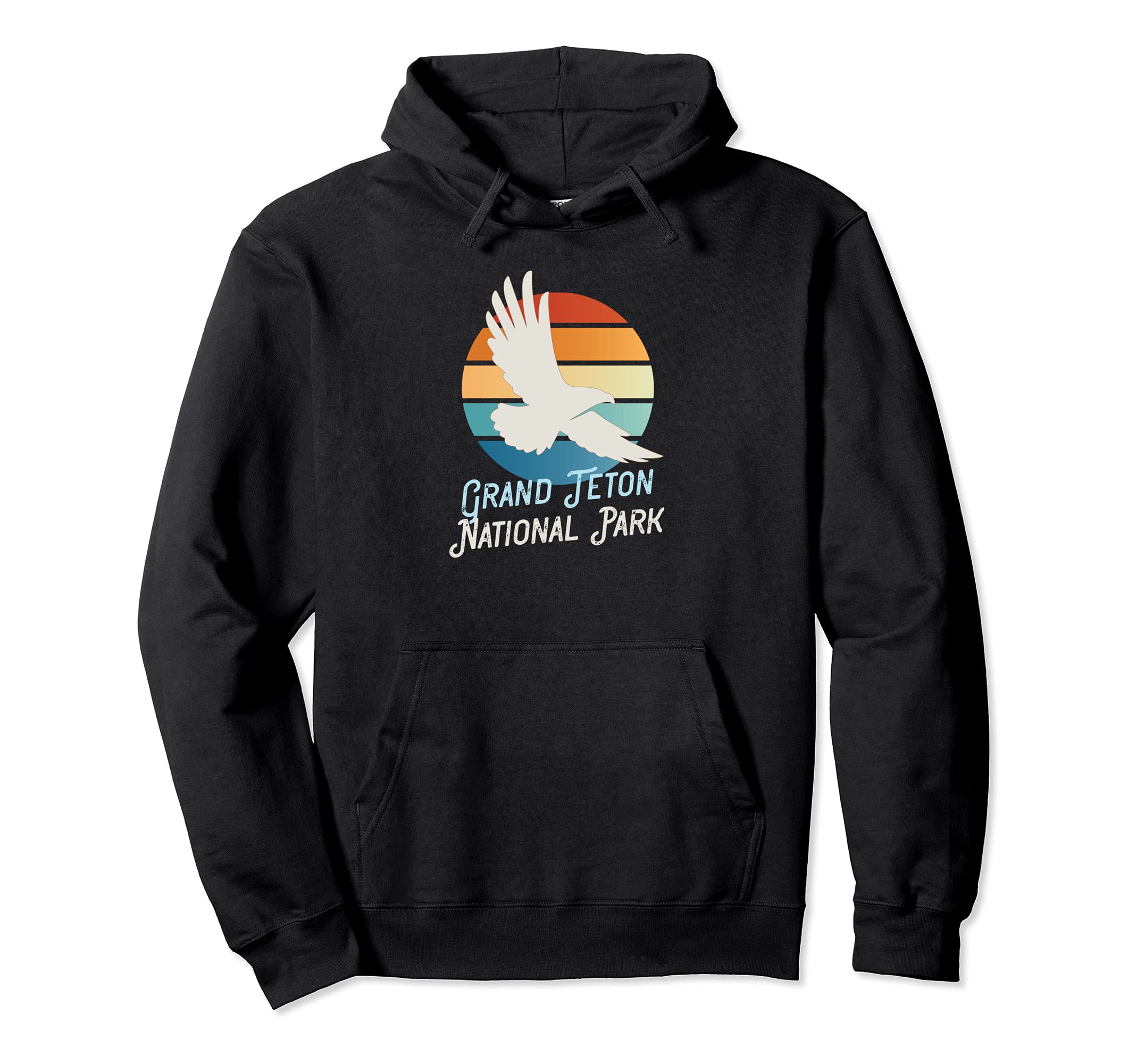 Grand Teton National Park Souvenir Hoodie - Aesthetic Graphic Men Women - T-Shirt, Sweatshirt, Hoodie