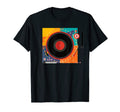 Vinyl Record Player Summer Vibes T-Shirt - Custom Art Print Men Women - T-Shirt, Sweatshirt, Hoodie