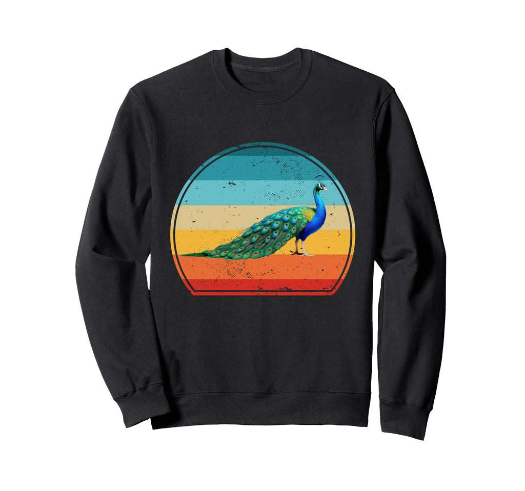 Funny Peacock Outfit 70S 80S Sweatshirt - Unique Graphic for Adults - T-Shirt, Sweatshirt, Hoodie