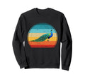 Funny Peacock Outfit 70S 80S Sweatshirt - Unique Graphic for Adults - T-Shirt, Sweatshirt, Hoodie
