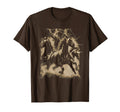 Horse Lightning 80S 90S Western Grunge T-Shirt - Unique Graphic for Adults - T-Shirt, Sweatshirt, Hoodie
