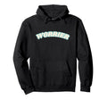 Worrier Overthinker Funny Sweatshirt - Aesthetic Graphic for Adults - T-Shirt, Sweatshirt, Hoodie