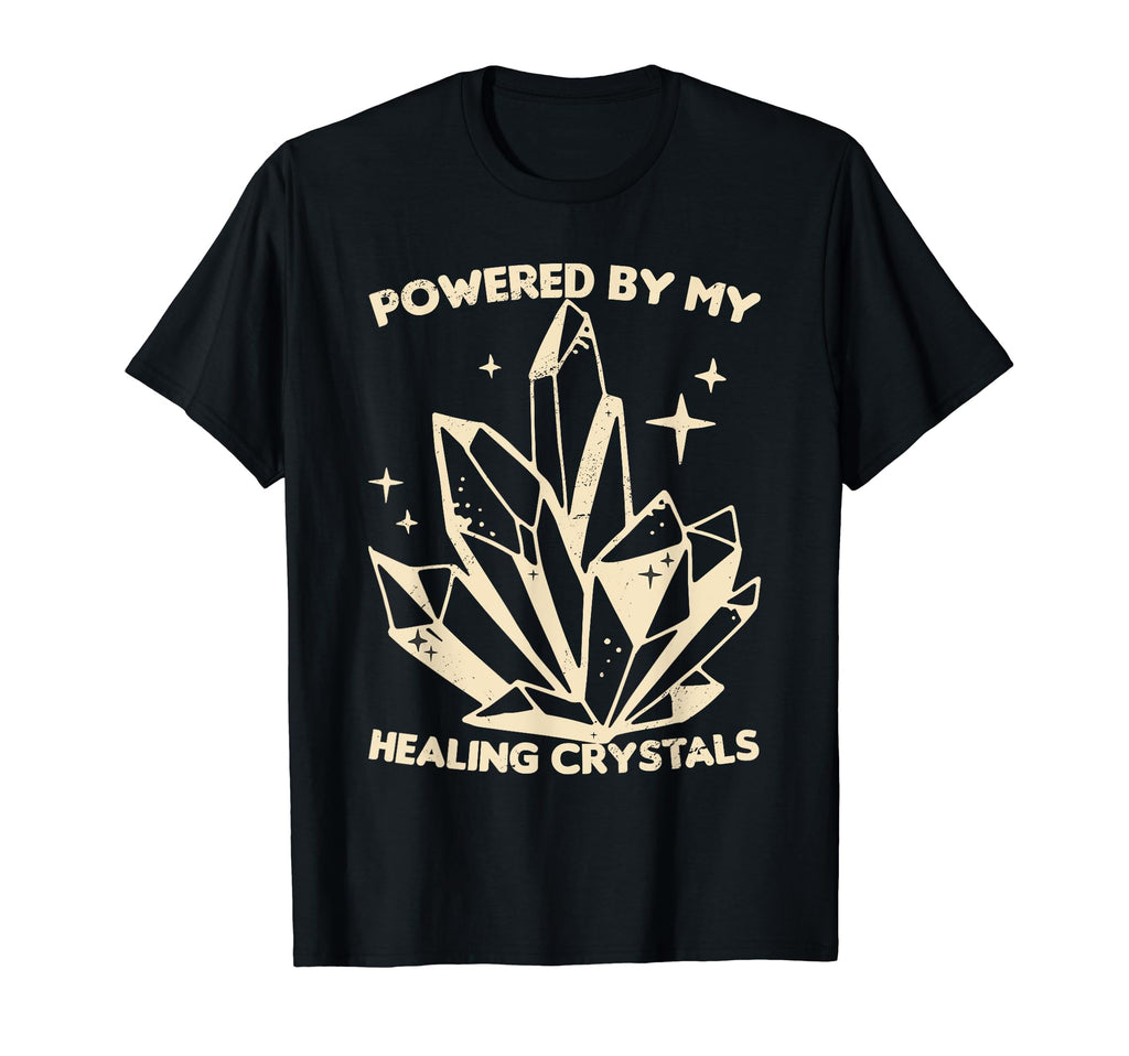 Crystal Healing Sage Crystal Reiki T-Shirt - Streetwear Style Men Women - T-Shirt, Sweatshirt, Hoodie