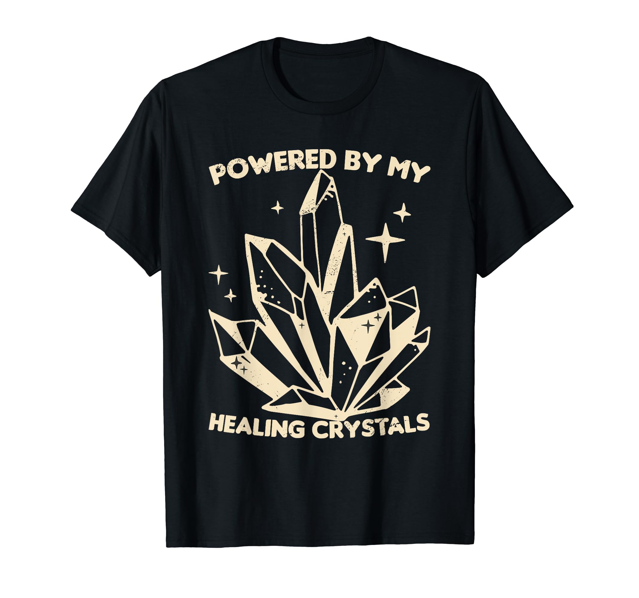 Crystal Healing Sage Crystal Reiki T-Shirt - Streetwear Style Men Women - T-Shirt, Sweatshirt, Hoodie
