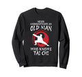 Tai Chi Meditation Martial Arts Zen Sweatshirt - Graphic Print for Adults - T-Shirt, Sweatshirt, Hoodie