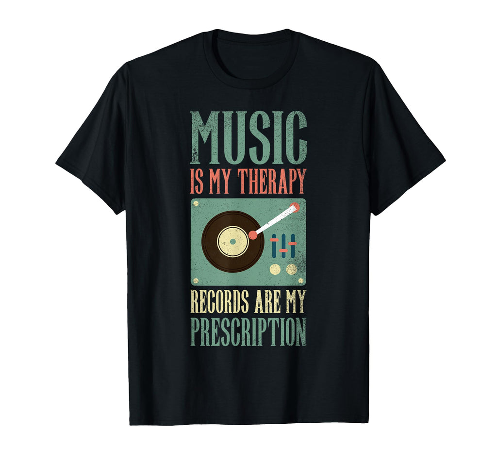 Vinyl Record Player Collecting Vinyl T-Shirt - Novelty Apparel for Adults - T-Shirt, Sweatshirt, Hoodie