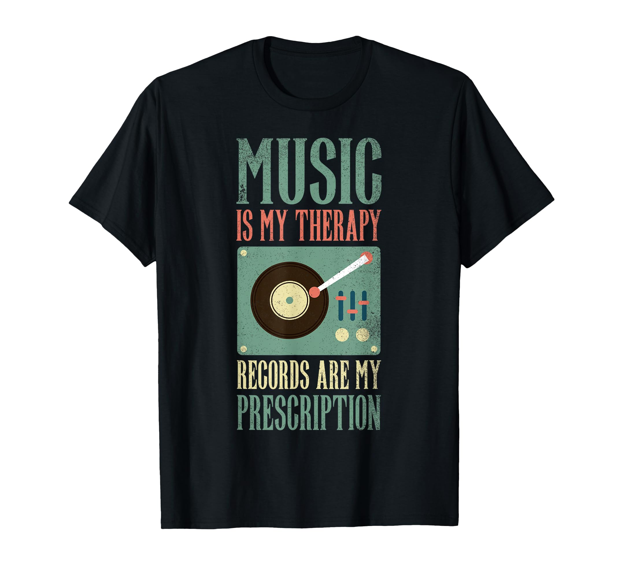 Vinyl Record Player Collecting Vinyl T-Shirt - Novelty Apparel for Adults - T-Shirt, Sweatshirt, Hoodie
