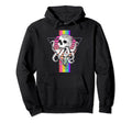 Synthwave Sea Animal Kraken 80S Vaporwave Hoodie - Graphic Print Unisex - T-Shirt, Sweatshirt, Hoodie