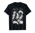 Judged From Below Funny Cats Looking T-Shirt - Custom Art Print Unisex - T-Shirt, Sweatshirt, Hoodie